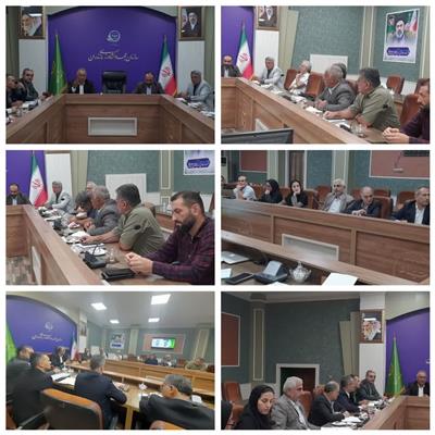 بررسی توسعه تولید علوفه در شالیزارهای مازندران با حضور رئیس مركز ترویج و توسعه تكنولوژی هراز