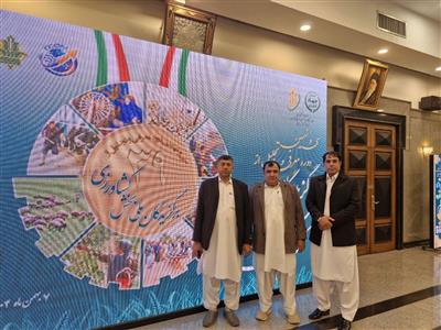 معرفی سه برگزیده ملی از بخش كشاورزی سیستان و بلوچستان در سی‌ونهمین دوره شناسایی، انتخاب و معرفی برگزیدگان بخش كشاورزی كشور