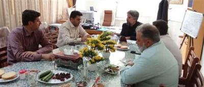 حضور معاون اداری مالی و منابع انسانی مؤسسه آموزش و ترویج كشاورزی در مركز آموزش كشاورزی و منابع طبیعی رسول اكرم(ص)دامغان