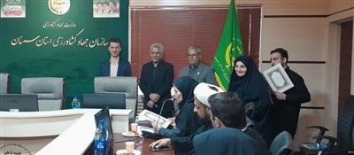 گردهمایی روابط عمومی های بخش كشاورزی استان سمنان/ تجلیل از تبیین‌گران امنیت غذایی