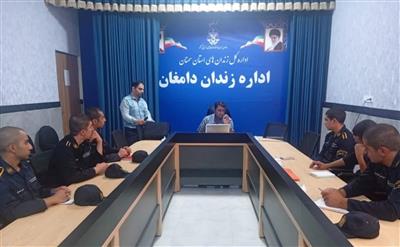 برگزاری كارگاه تخصصی پرورش قارچ خوراكی برای سربازان وظیفه اداره زندان دامغان