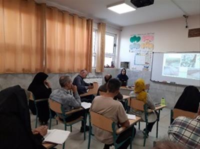 احداث كارگاه آموزشی اصول احداث باغ در شهرستا ن برخوار