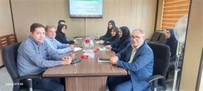 دیدار رئیس اداره هماهنگی ترویج و امور تشكل‌های سازمان جهاد كشاورزی استان آذربایجان غربی با مدیركل دفتر ترویج دانش و فناوری كشاورزی