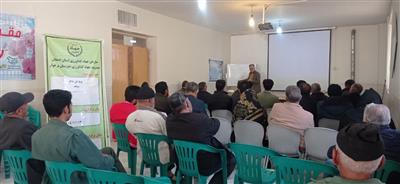 برگزاری كارگاه آموزشی بیمه و هویت گذاری دام در شهرستان برخوار استان اصفهان