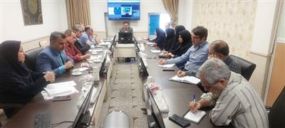 پنجمین جلسه وبیناری هماهنگی و هم اندیشی در خصوص فرایند اجرایی طرح "شبكه ملی مزارع الگویی كشاورزی"