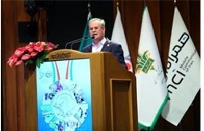 معاون وزیر كشاورزی درسی ونهمین دوره معرفی و تجلیل از برگزیدگان ملی