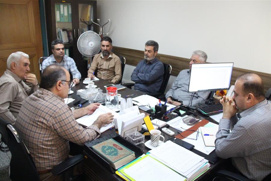 پنجمین جلسه شورای هماهنگی امور اداری و پشتیبانی برگزار شد
