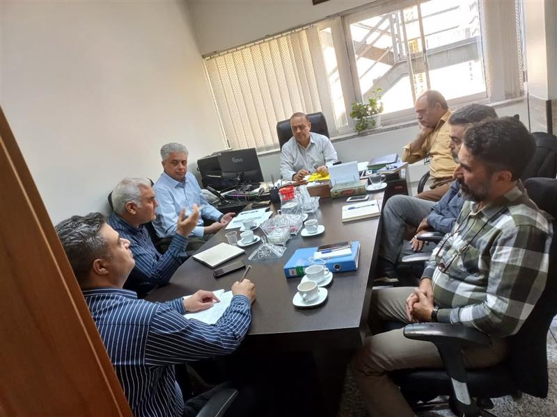 سومین جلسه شورای هماهنگی مدیریت امور اداری و پشتیبانی برگزار شد