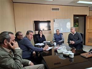 برگزاری جلسه هماهنگی ارزیابی كاندیداهای استانی چهلمین آیین تجلیل از برگزیدگان بخش كشاورزی