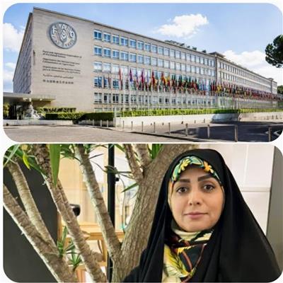 درخشش زن تسهیل‌گر توسعه روستایی و كارآفرین در میان ۱۰۰ قهرمان زن كشاورزی جهان